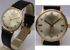 Schöne runde orig. GLASHÜTTE