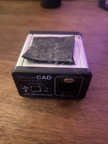 Showcad usb dmx - usb-dmx, 2