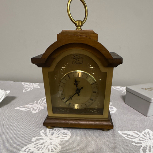 Tempus fugit kaminuhr - fugit,