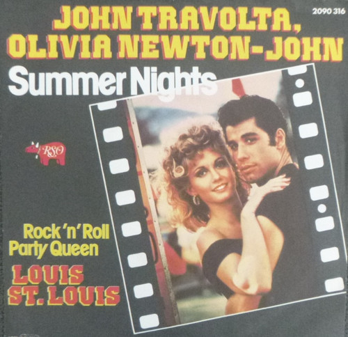 1978 ost grease mint - 7", mint-
