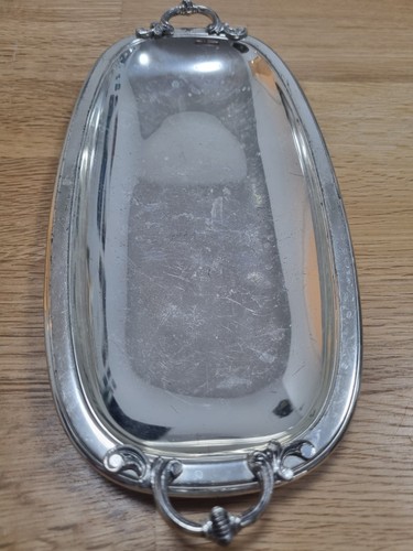 Bsf silbertablett 25cm oval - bsf,