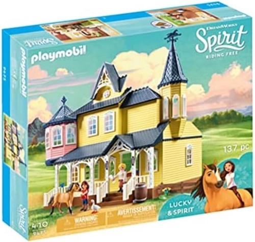 Playmobil spirit 9475 9480 - playmobil,
