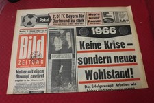 Bild Zeitung 3. Januar 1966