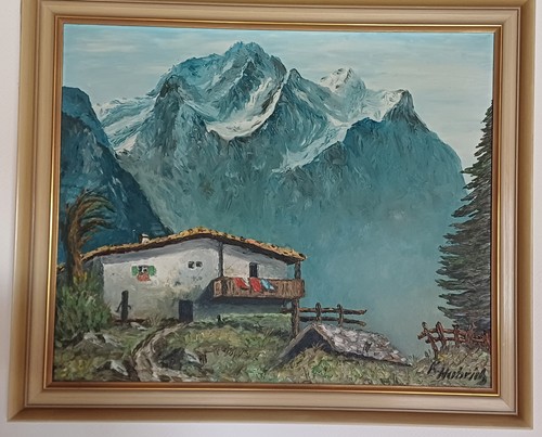 ölgemälde landschaft alt - Ölgemälde,
