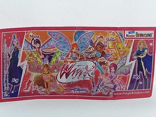 Winx club 2012 - Ü,