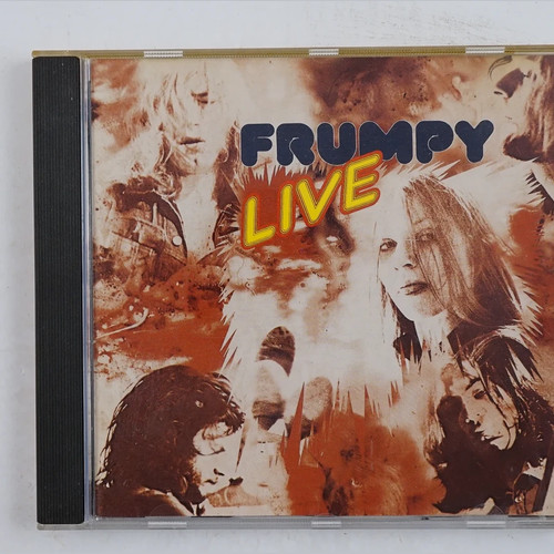 Frumpy live cd album - frumpy,