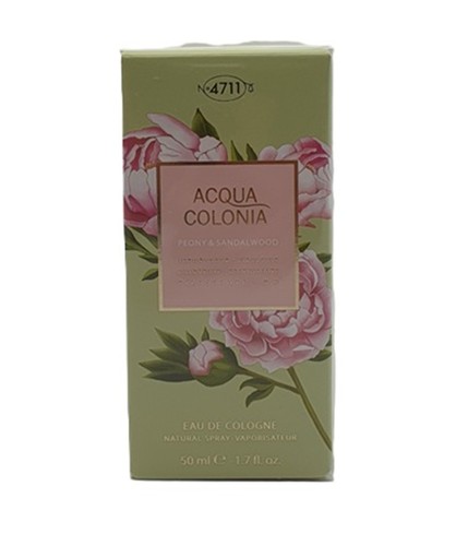 4711 acqua colonia peony - acqua,
