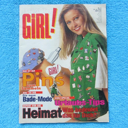 Bravo girl 1993 - nr, 9