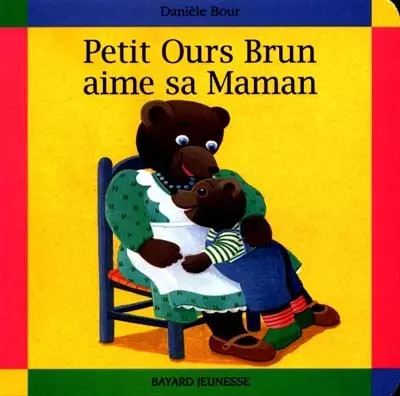 Kleiner braunbär liebt - kleiner,