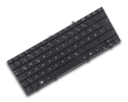 Tastatur schwarz für hp - schwarz,