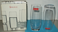 spiegelau 4x Cremona Kristallglas Longdrinkglas 410ml - Neu / unbenutzt