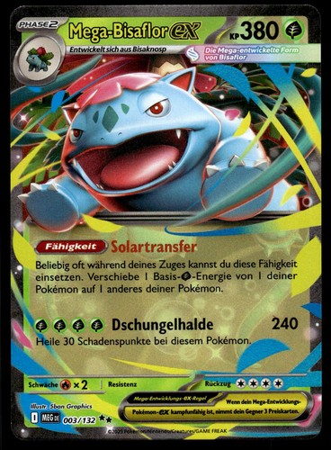 Mega bisaflor 003 - 003/132,
