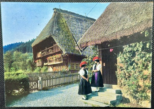 Altes schwarzwaldhaus im - altes,