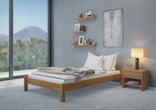 Einzelbett in Überlänge