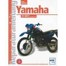 Yamaha XT 600 E Modelltyp 3TB Baujahre ab 1990 Bucheli Verlag Werkstatthandbuch