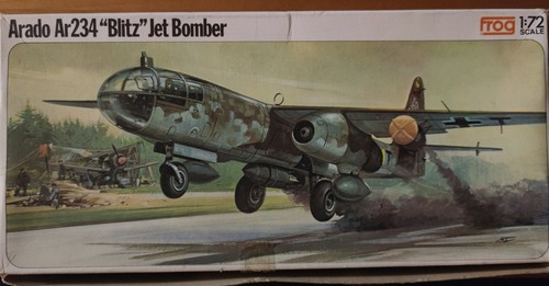 Arado 234 blitz jet - arado, "blitz"