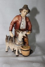 Krippenfigur Massiv  "JUNGE