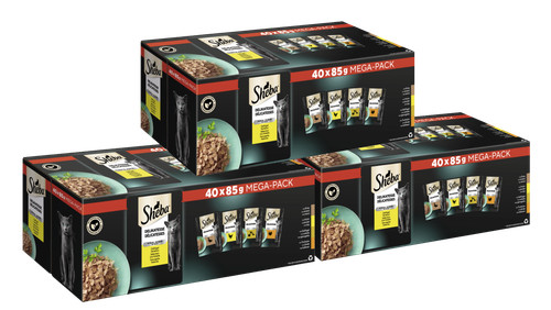 120x85g sheba katzenfutter - 120x85g,