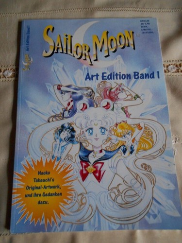 Sailor moon art edition band - art,