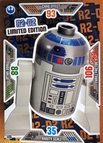Lego star wars - star, card