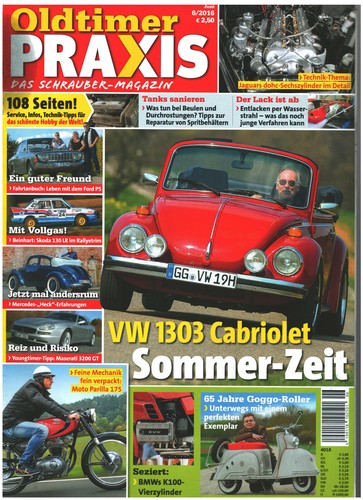 Oldtimer praxis 2016 vw - oldtimer, /