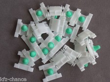 15x Zierleistenklammer