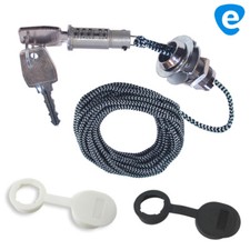 Notentriegelung Notentriegelungsschloss f Liftmaster Hörmann Garagen Tor Antrieb