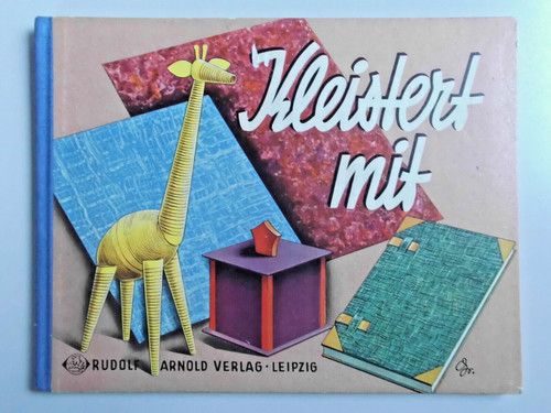 Kleistert mit bastelbuch - mit,