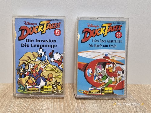 Duck tales kassette folge - duck,