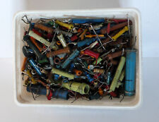 Konvolut alte elektronische Bauelemente - DDR - ca. 250 Stück
