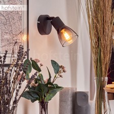 Wand Lampen Flur Strahler Klar