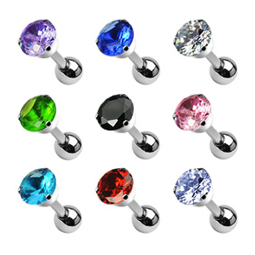 Ohr tragus helix piercing - tragus,