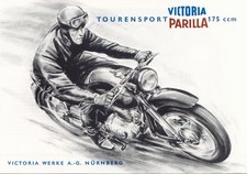 %% VICTORIA PARILLA 175 CCM