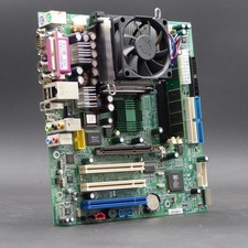 Mainboard Bundle Medion MD5000 Intel Pentium 4 2,53Ghz 512MB RAM Retro AGP PCI
