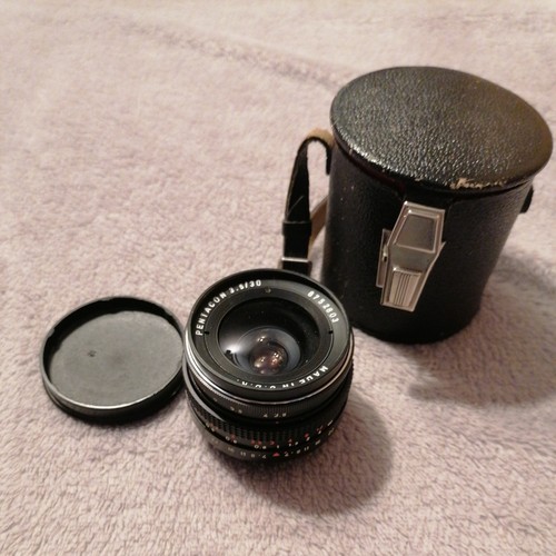 Pentacon objektiv mit - 3.5/30,