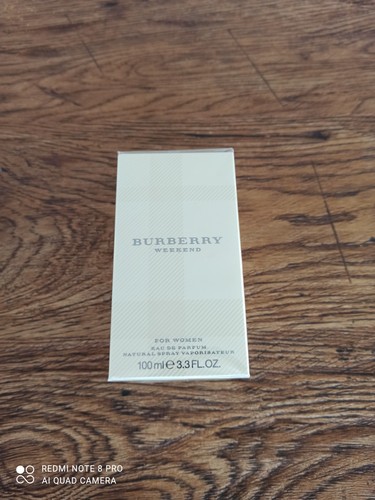 Burberry weekend eau parfum - eau,