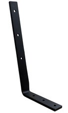 Rückenlehnenhalter schwarz