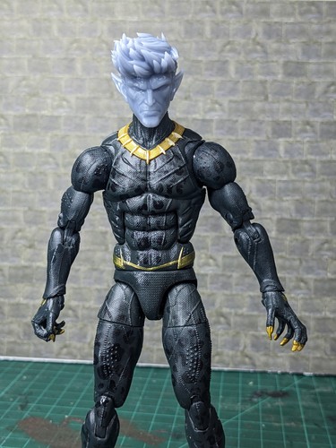 Nightcrawler custom head - 97,