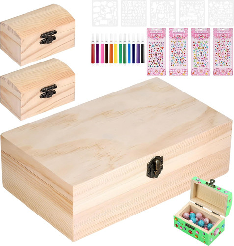 3stk schatztruhe - 3stk,
