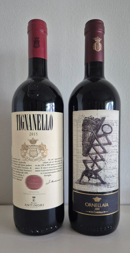 Ornellaia 2015 - je,