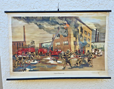 alte DDR Rollkarte "Unsere