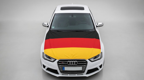 Auto motorhauben flagge - auto,