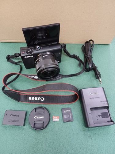 Canon eos m100 systemkamera - eos,