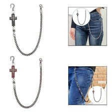 Hosenkette Mode Unisex Eisen