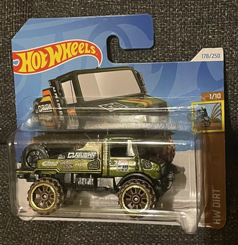 Hot wheels mercedes unimog - wheels,