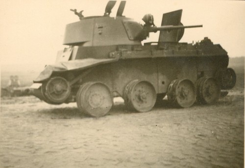 Wk2 foto wehrmacht panzer - foto,