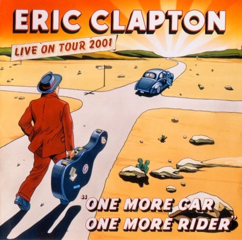 Eric clapton one more - clapton, car