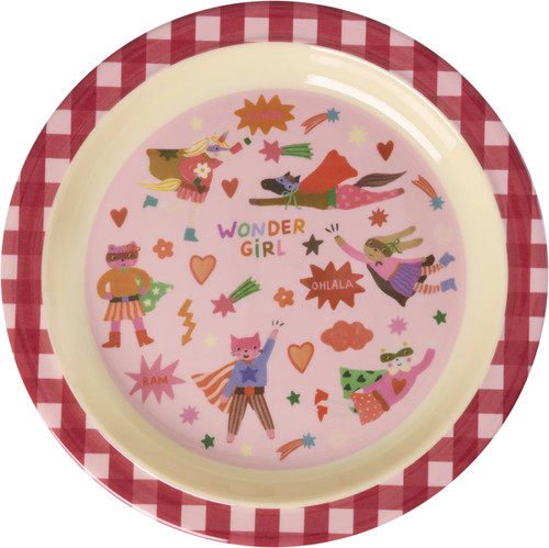 Rice melamine kids - by,