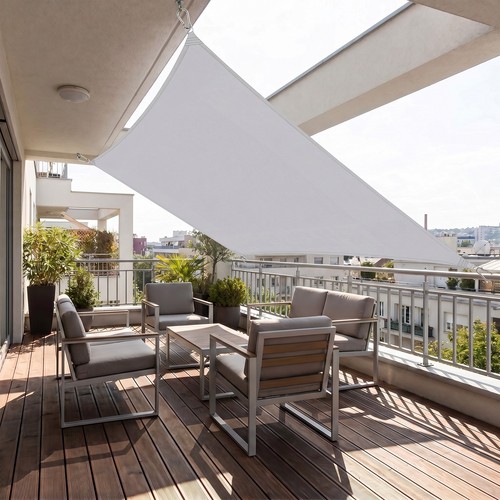 Sonnensegel balkon 160g - sonnensegel, 160g/m²
