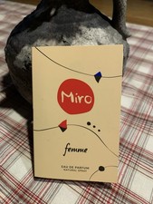 ☀ Miro femme Eau de Parfum 1,2 ml ☀ NEU ☀ Probiergröße